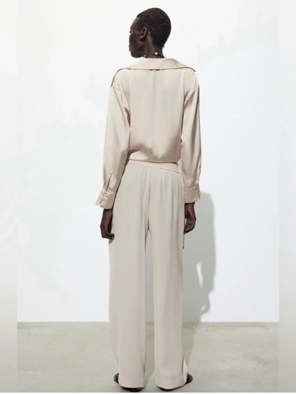NWT Zara Fluid Trousers